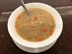 Bean soup