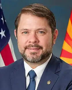 Junior U.S. Senator Ruben Gallego