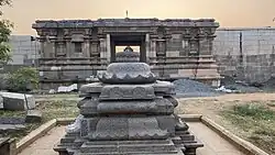 Apathsahayeswra Temple and gateway with Horses.