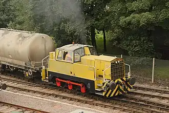 Sentinel locomotive