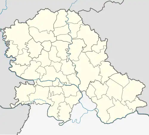 Hrtkovci is located in Vojvodina