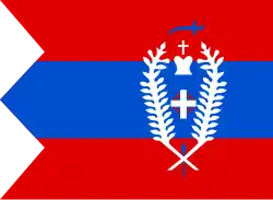 Triband from the First Serbian Uprising
