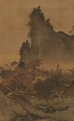 Spring, Sesshū Tōyō