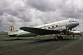 Seulawah Air Services Douglas DC-3 at Kemayoran Airport apron
