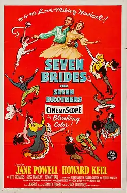 Seven Brides for Seven Brothers (1954)