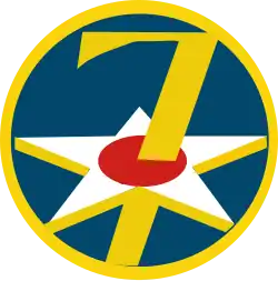 Seventh Air Force Hawaii Central Pacific