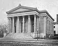Washington Square Presbyterian Church in Philadelphia, built 1820–22 (demolished 1939)