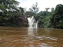 Cultural site and forest resource with spiritual significance