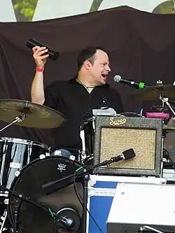 Supro amplifier used by Michelle Malone