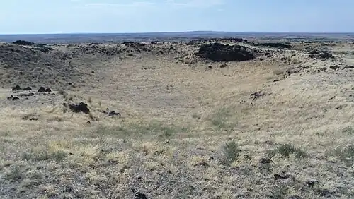 Caldera of Shale Butte