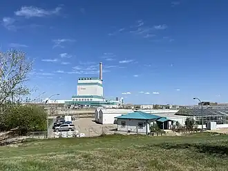 Shand Power Station and Shand Greenhouse