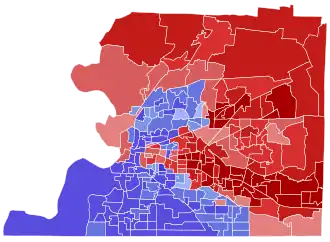 Final results by county