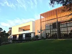 Two storey modern building