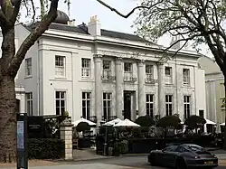 Gloucester Lodge (No 129) Sherborne Lodge (No 131) gate piers and gates