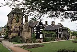 Shibden Hall in May 1995