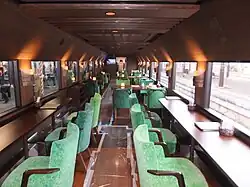 Interior of Spring Chapter in 2017