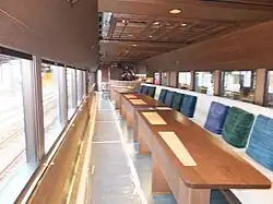 Interior of Summer Chapter in 2017