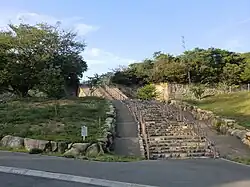 Katsuyama Goten ruins