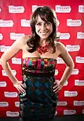 Shira Lazar at the 2009 Streamy Awards