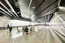Transfer passage to Guangzhou Baiyun Station