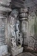 Emaciated goblin near Kali's shrine