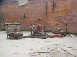 Saraswati Idol and Shivalinga