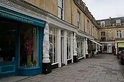 Shops on Montpellier Walk