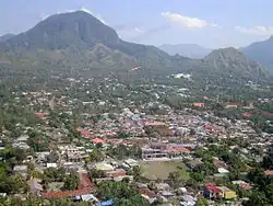 Aerial view of Ende