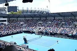 New Show Court Arena that opened in 2022.