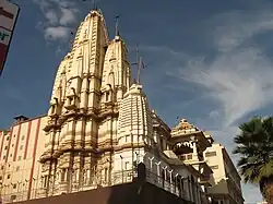 1954 Hindu temple, in its original form, with rich oriental architecture and a model for traditional building