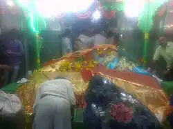 Shrine of Turabul Haq Dargah in Parbhani