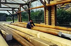 The stock is growing, ready for installation.