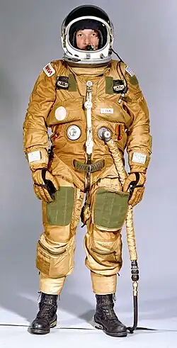 Shuttle Ejection Escape Suit