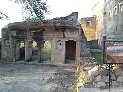 Three Kothi's at the Back of Dauji ki Kothi