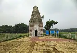 Abandoned temple at shyamchand at Elyati (Belatukri)