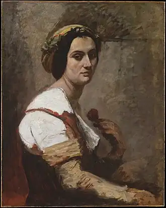Sibylle (c. 1870), Metropolitan Museum of Art, New York