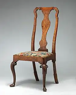 Side chair, British, circa 1710–20