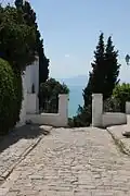 Sea and Mountain view from Sidi Bou Said