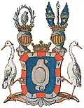 Arms of the Silfverschiöld family