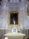 Left side altar