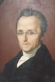 Portrait of Silvio Pellico