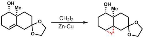 Directing groups aid in the selectivity of the Simmons–Smith reaction