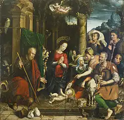 Simon de Châlons&nbsp;[fr], Adoration of the Shepherds.