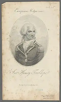 Sir Henry Trollope, 1802