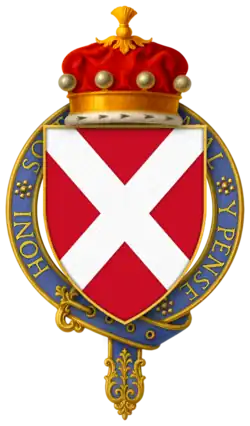 Sir John Neville, 3rd Baron Neville de Raby, KG