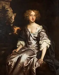Portrait of Lady Elizabeth Strickland, née Pile