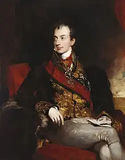Portrait of Prince Metternich, 1815