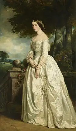 Portrait of Countess Kintore by Francis Grant