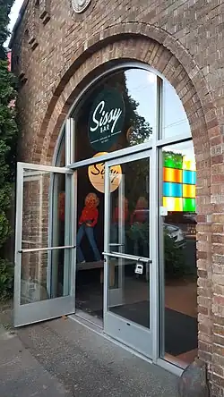 Photograph of the exterior of a building