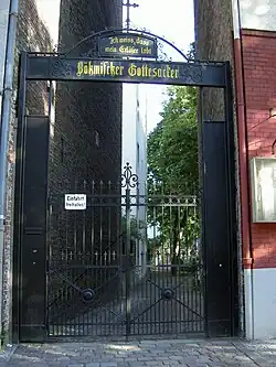 Cemetery Böhmischer Gottesacker